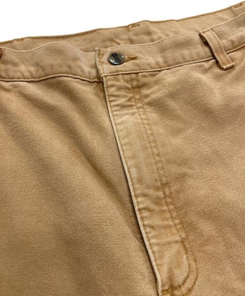 CarHartt（カーハート）CarHartt (カーハート) ダックペインターパンツ ブラウン サイズ:40×32の古着・服飾アイテム