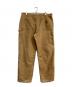 CarHartt (カーハート) ダックペインターパンツ ブラウン サイズ:40×32：6000円