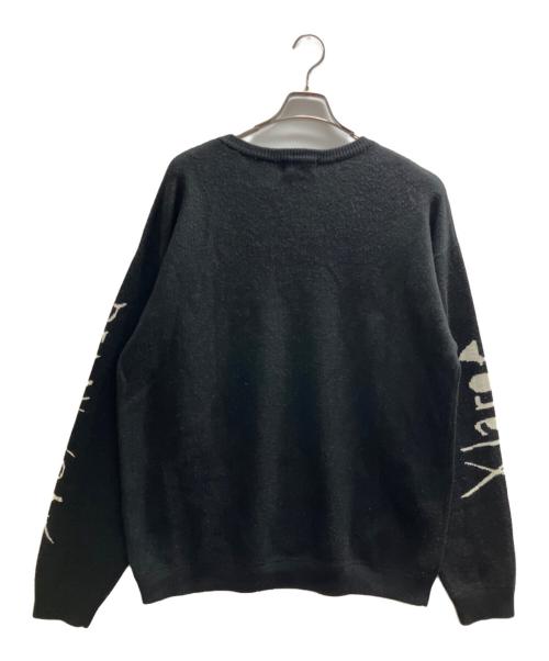 X-LARGE（エクストララージ）X-LARGE (エクストララージ) DEATHNOTE (デスノート) MISA KNITSWEATER ブラック サイズ:XLの古着・服飾アイテム
