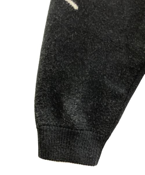 X-LARGE（エクストララージ）X-LARGE (エクストララージ) DEATHNOTE (デスノート) MISA KNITSWEATER ブラック サイズ:XLの古着・服飾アイテム