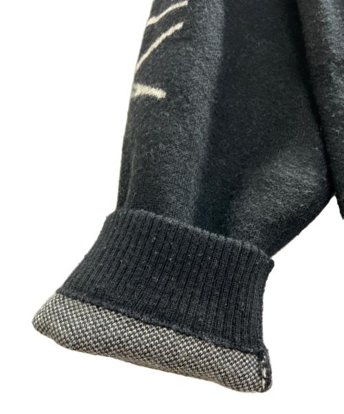 X-LARGE（エクストララージ）X-LARGE (エクストララージ) DEATHNOTE (デスノート) MISA KNITSWEATER ブラック サイズ:XLの古着・服飾アイテム
