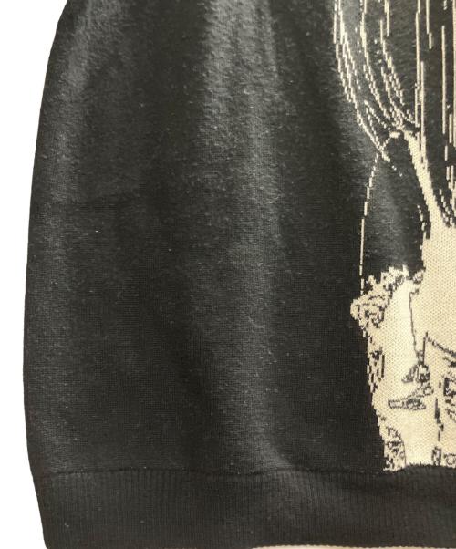 X-LARGE（エクストララージ）X-LARGE (エクストララージ) DEATHNOTE (デスノート) MISA KNITSWEATER ブラック サイズ:XLの古着・服飾アイテム