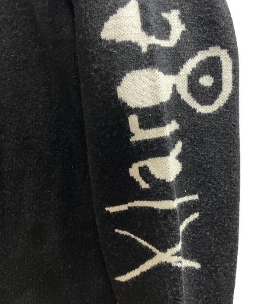 X-LARGE（エクストララージ）X-LARGE (エクストララージ) DEATHNOTE (デスノート) MISA KNITSWEATER ブラック サイズ:XLの古着・服飾アイテム