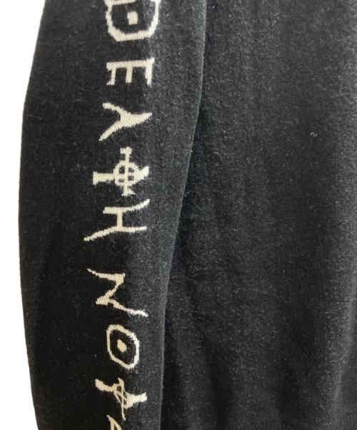 X-LARGE（エクストララージ）X-LARGE (エクストララージ) DEATHNOTE (デスノート) MISA KNITSWEATER ブラック サイズ:XLの古着・服飾アイテム