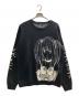 X-LARGE（エクストララージ）の古着「MISA KNITSWEATER」｜ブラック