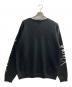 X-LARGE (エクストララージ) DEATHNOTE (デスノート) MISA KNITSWEATER ブラック サイズ:XL：15000円