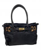SITA PARANTICA×journal standard L'essageシータパランティカ×ジャーナルスタンダード レサージュ）の古着「ナイロンTOTE」｜ブラック