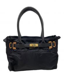 SITA PARANTICA×journal standard L'essage（シータパランティカ×ジャーナルスタンダード レサージュ）の古着「ナイロンTOTE」｜ブラック