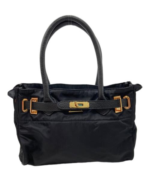 SITA PARANTICA（シータパランティカ）SITA PARANTICA (シータパランティカ) journal standard L'essage (ジャーナルスタンダード レサージュ) ナイロンTOTE ブラックの古着・服飾アイテム