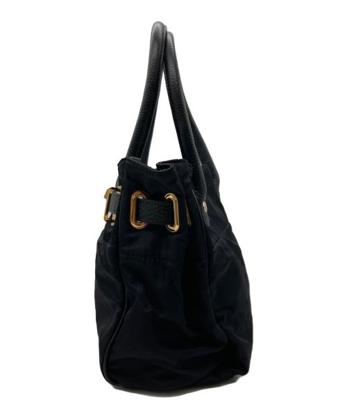 SITA PARANTICA（シータパランティカ）SITA PARANTICA (シータパランティカ) journal standard L'essage (ジャーナルスタンダード レサージュ) ナイロンTOTE ブラックの古着・服飾アイテム