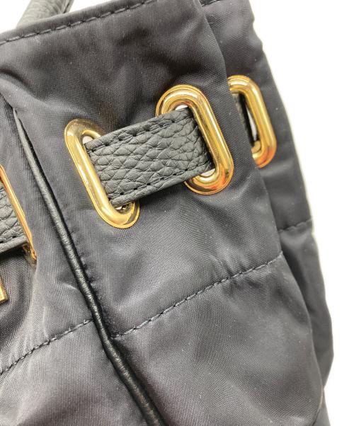 SITA PARANTICA（シータパランティカ）SITA PARANTICA (シータパランティカ) journal standard L'essage (ジャーナルスタンダード レサージュ) ナイロンTOTE ブラックの古着・服飾アイテム
