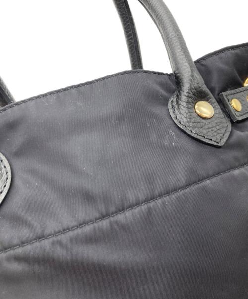 SITA PARANTICA（シータパランティカ）SITA PARANTICA (シータパランティカ) journal standard L'essage (ジャーナルスタンダード レサージュ) ナイロンTOTE ブラックの古着・服飾アイテム