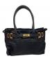 SITA PARANTICA（シータパランティカ）の古着「ナイロンTOTE」｜ブラック