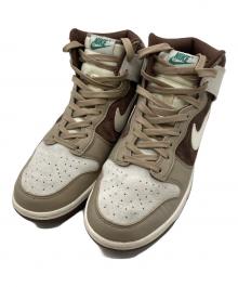NIKE（ナイキ）の古着「DUNK HI RETRO PREMIUM」｜ブラウン