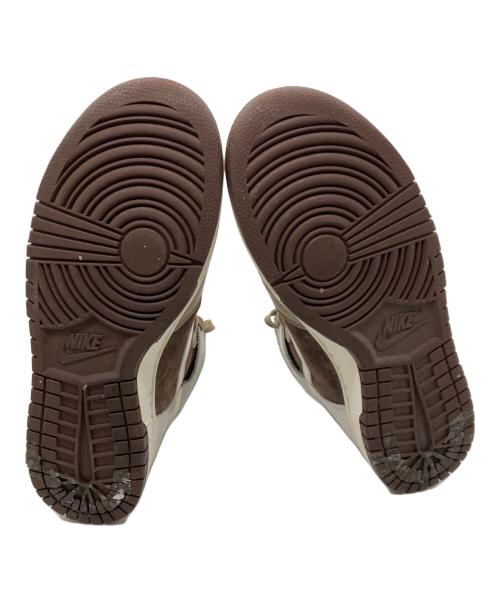 NIKE（ナイキ）NIKE (ナイキ) DUNK HI RETRO PREMIUM ブラウン サイズ:27.5の古着・服飾アイテム