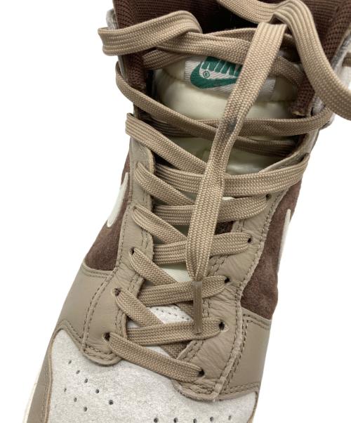 NIKE（ナイキ）NIKE (ナイキ) DUNK HI RETRO PREMIUM ブラウン サイズ:27.5の古着・服飾アイテム