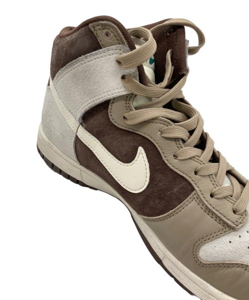 NIKE（ナイキ）NIKE (ナイキ) DUNK HI RETRO PREMIUM ブラウン サイズ:27.5の古着・服飾アイテム