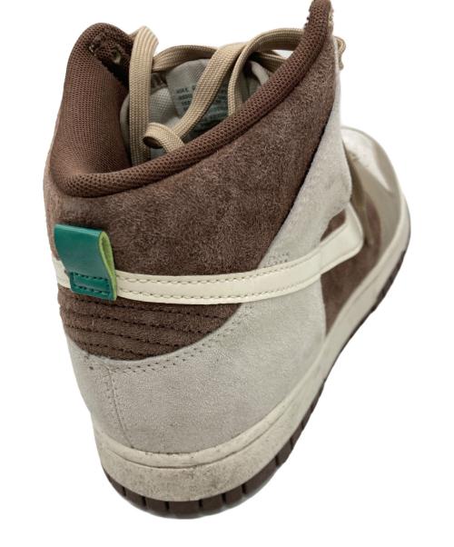 NIKE（ナイキ）NIKE (ナイキ) DUNK HI RETRO PREMIUM ブラウン サイズ:27.5の古着・服飾アイテム