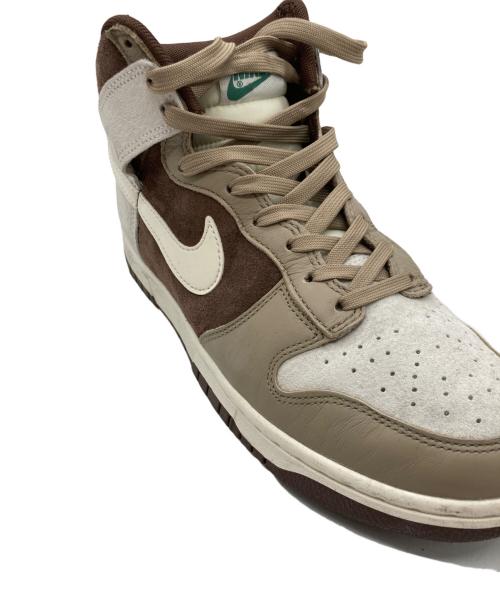 NIKE（ナイキ）NIKE (ナイキ) DUNK HI RETRO PREMIUM ブラウン サイズ:27.5の古着・服飾アイテム