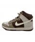 NIKE (ナイキ) DUNK HI RETRO PREMIUM ブラウン サイズ:27.5：7000円