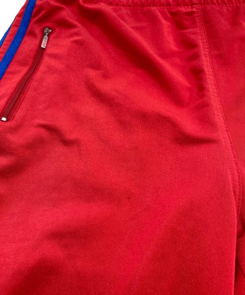 adidas（アディダス）adidas (アディダス) トラックパンツ レッド×ブルー サイズ:Lの古着・服飾アイテム