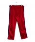 adidas (アディダス) トラックパンツ レッド×ブルー サイズ:L：5000円