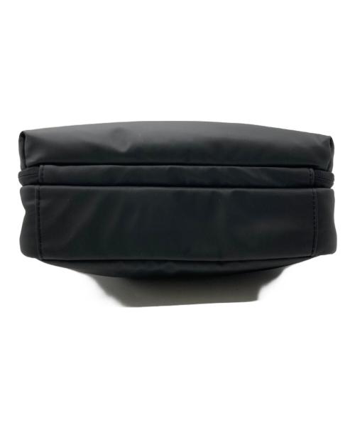 DIESEL（ディーゼル）DIESEL (ディーゼル) ロゴプリントショルダーバッグ ブラックの古着・服飾アイテム