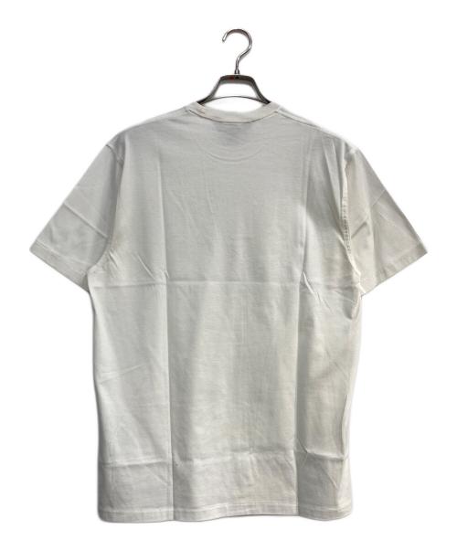 BROOKS BROTHERS（ブルックスブラザーズ）BROOKS BROTHERS (ブルックスブラザーズ) ロゴ刺繍TEE ホワイト サイズ:Sの古着・服飾アイテム