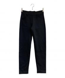 LIten（リテン）の古着「シルキーフィットパンツ」｜ブラック