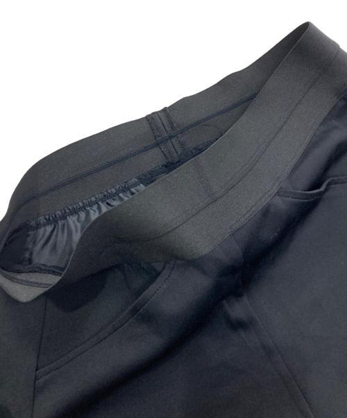LIten（リテン）LIten (リテン) シルキーフィットパンツ ブラック サイズ:2の古着・服飾アイテム