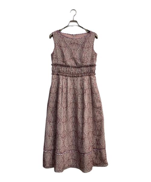 TOCCA（トッカ）TOCCA (トッカ) PINK JAIPUR ロングドレス ピンク サイズ:6の古着・服飾アイテム
