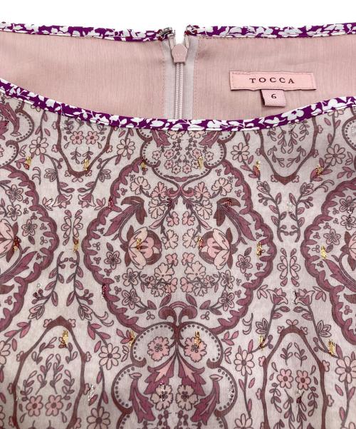 TOCCA（トッカ）TOCCA (トッカ) PINK JAIPUR ロングドレス ピンク サイズ:6の古着・服飾アイテム
