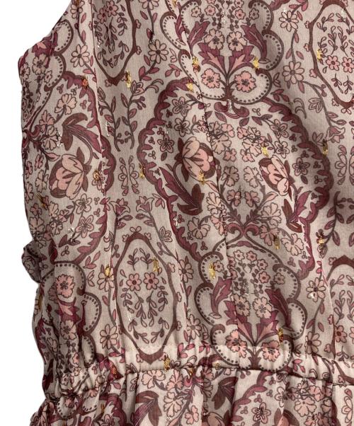 TOCCA（トッカ）TOCCA (トッカ) PINK JAIPUR ロングドレス ピンク サイズ:6の古着・服飾アイテム