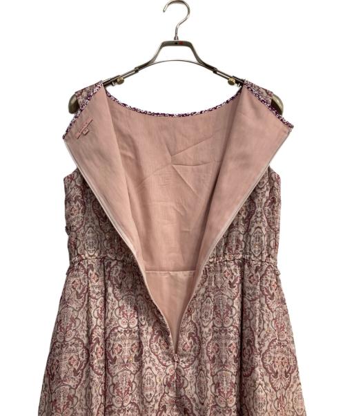 TOCCA（トッカ）TOCCA (トッカ) PINK JAIPUR ロングドレス ピンク サイズ:6の古着・服飾アイテム