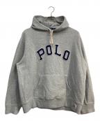 POLO RALPH LAURENポロ・ラルフローレン）の古着「プルオーバーパーカー」｜グレー