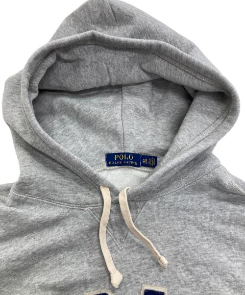 POLO RALPH LAUREN（ポロ・ラルフローレン）POLO RALPH LAUREN (ポロ・ラルフローレン) プルオーバーパーカー グレー サイズ:XXLの古着・服飾アイテム