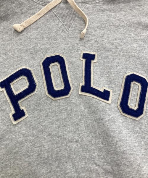 POLO RALPH LAUREN（ポロ・ラルフローレン）POLO RALPH LAUREN (ポロ・ラルフローレン) プルオーバーパーカー グレー サイズ:XXLの古着・服飾アイテム