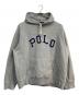POLO RALPH LAUREN（ポロ・ラルフローレン）の古着「プルオーバーパーカー」｜グレー