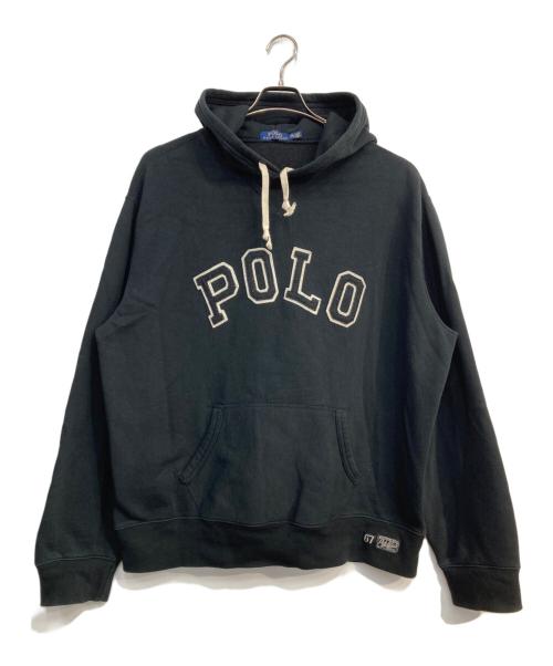 POLO RALPH LAUREN（ポロ・ラルフローレン）POLO RALPH LAUREN (ポロ・ラルフローレン) POLOプルオーバーパーカー ブラック サイズ: XXLの古着・服飾アイテム