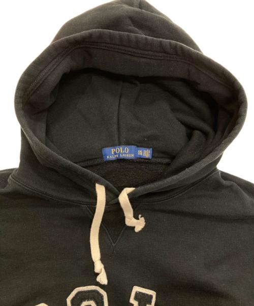 POLO RALPH LAUREN（ポロ・ラルフローレン）POLO RALPH LAUREN (ポロ・ラルフローレン) POLOプルオーバーパーカー ブラック サイズ: XXLの古着・服飾アイテム