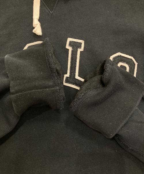 POLO RALPH LAUREN（ポロ・ラルフローレン）POLO RALPH LAUREN (ポロ・ラルフローレン) POLOプルオーバーパーカー ブラック サイズ: XXLの古着・服飾アイテム