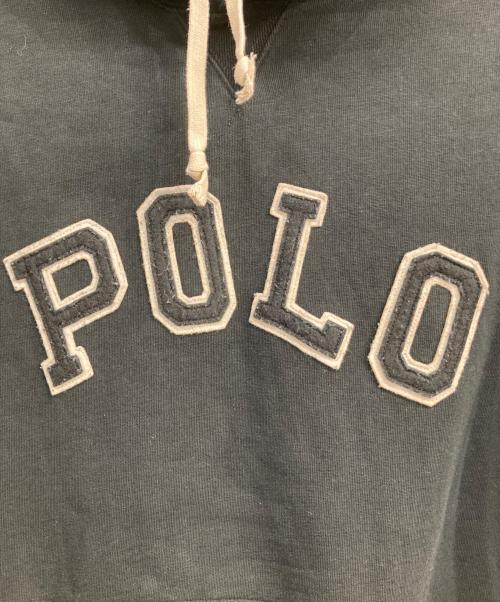 POLO RALPH LAUREN（ポロ・ラルフローレン）POLO RALPH LAUREN (ポロ・ラルフローレン) POLOプルオーバーパーカー ブラック サイズ: XXLの古着・服飾アイテム