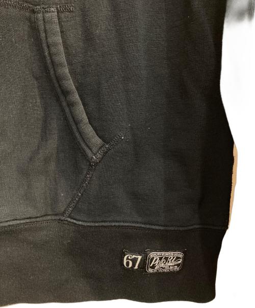 POLO RALPH LAUREN（ポロ・ラルフローレン）POLO RALPH LAUREN (ポロ・ラルフローレン) POLOプルオーバーパーカー ブラック サイズ: XXLの古着・服飾アイテム