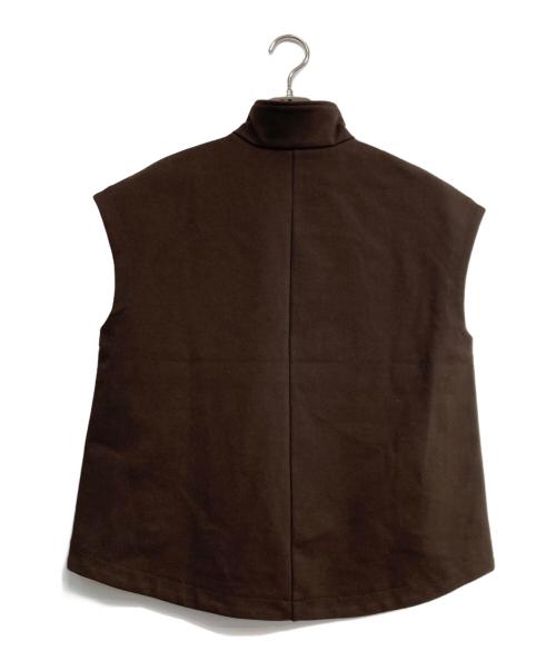 LOUNIE（ルーニー）LOUNIE (ルーニー) ストレッチポンチセットアップ ブラウン サイズ:S (36)の古着・服飾アイテム