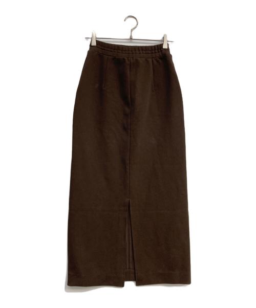 LOUNIE（ルーニー）LOUNIE (ルーニー) ストレッチポンチセットアップ ブラウン サイズ:S (36)の古着・服飾アイテム