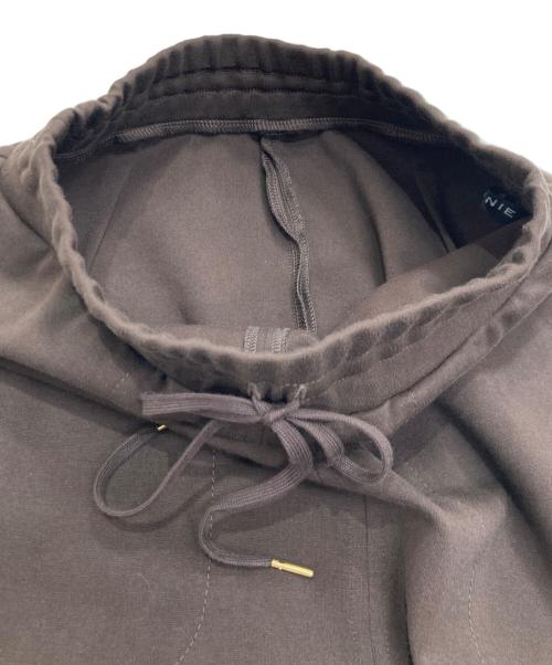 LOUNIE（ルーニー）LOUNIE (ルーニー) ストレッチポンチセットアップ ブラウン サイズ:S (36)の古着・服飾アイテム