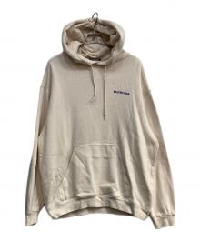 BALENCIAGA（バレンシアガ）の古着「Medium Fit Hoodie」｜アイボリー