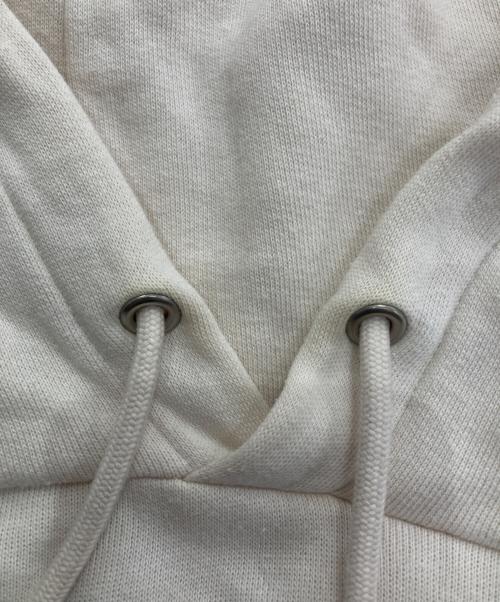 BALENCIAGA（バレンシアガ）BALENCIAGA (バレンシアガ) Medium Fit Hoodie アイボリー サイズ:Sの古着・服飾アイテム