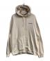 BALENCIAGA（バレンシアガ）の古着「Medium Fit Hoodie」｜アイボリー