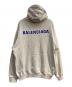 BALENCIAGA (バレンシアガ) Medium Fit Hoodie アイボリー サイズ:S：25000円